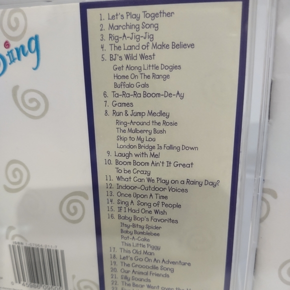 Barney the dinosaur sing-along cd - Picture 3 of 4